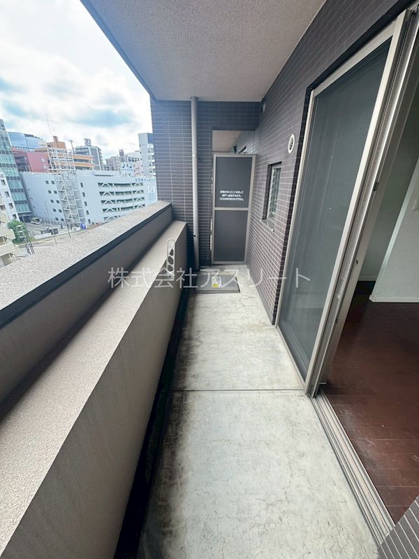 アクタス天神北 ベランダ