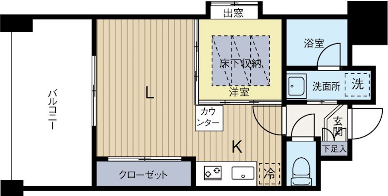 エステートモア高砂倶楽部 301号室 間取り