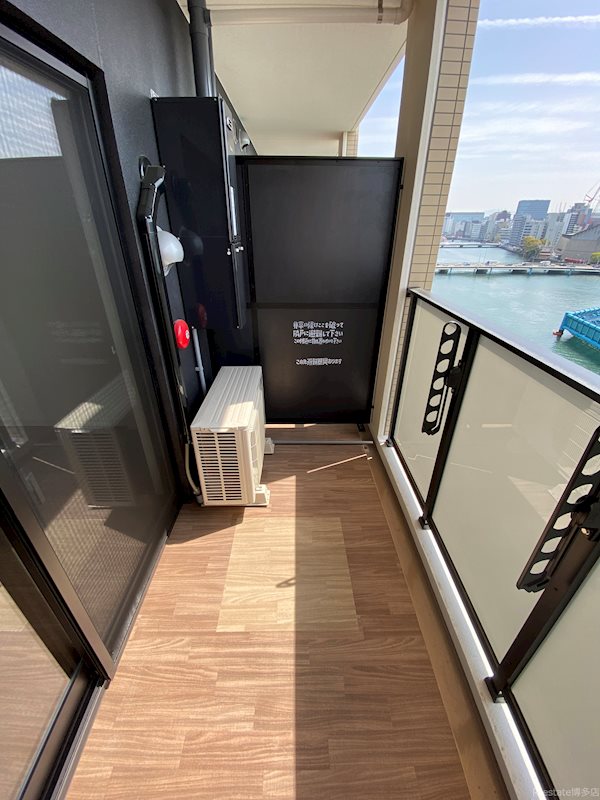 シャンボールなごみ ベランダ