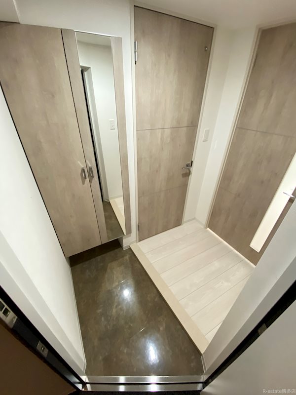 シャンボールなごみ 玄関