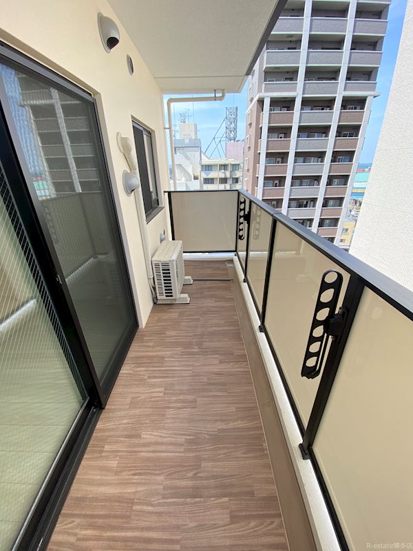 シャンボールなごみ ベランダ