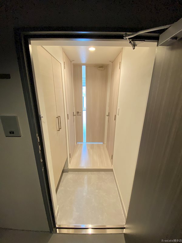 グランフォーレ博多ウォーターフロント 玄関