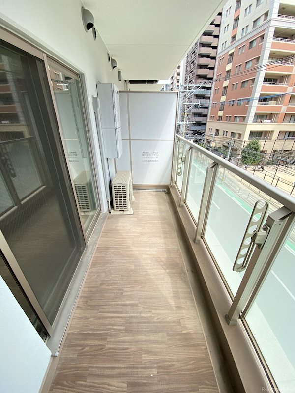 Plaisir薬院 terrace ベランダ