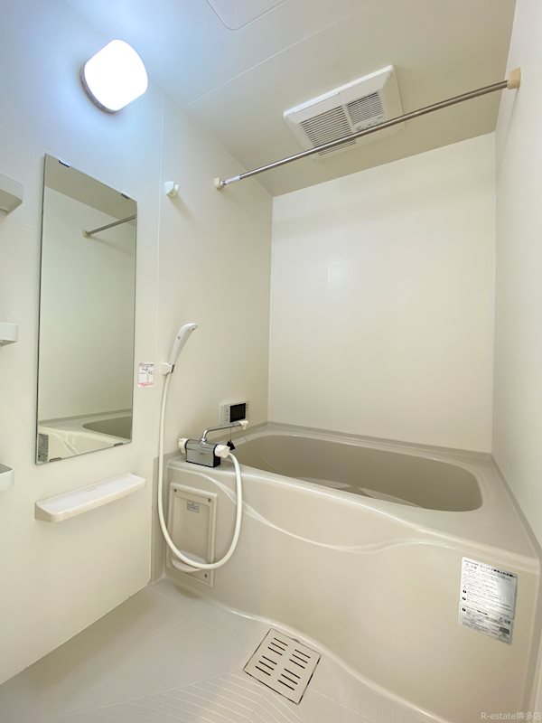 ニューガイアリルーム九大病院前 風呂画像