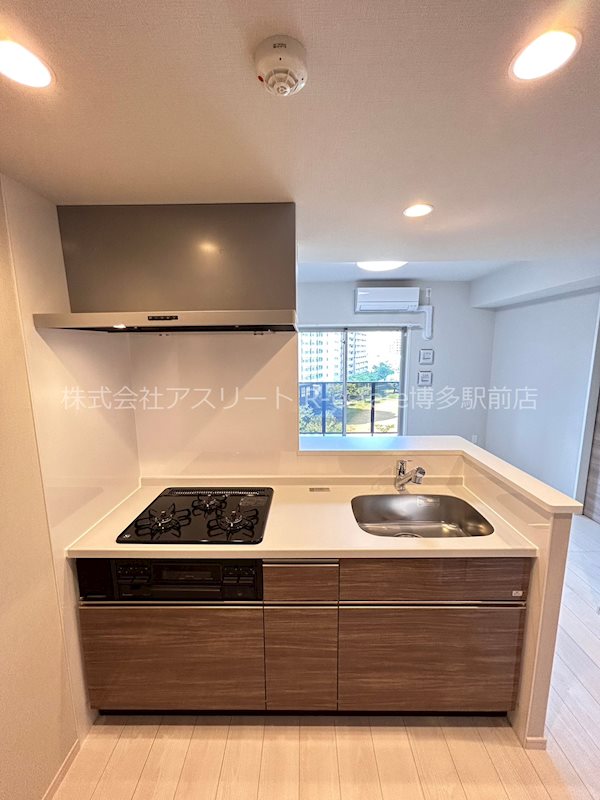 グランデール博多 キッチン