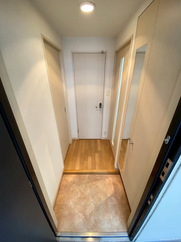 ボヌール博多 玄関