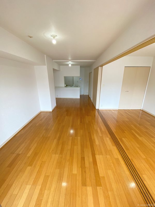 ボヌール博多 リビング