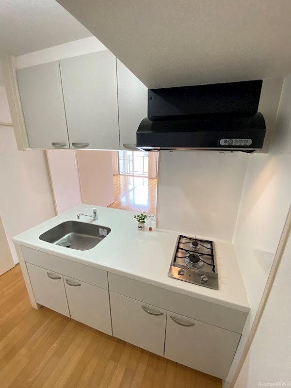 ボヌール博多 キッチン