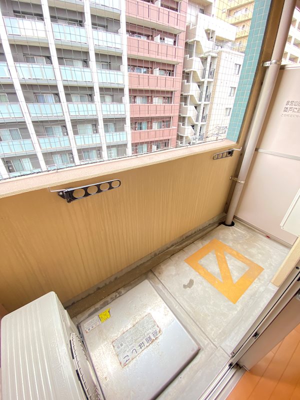 アイセレブ大博通り  ベランダ