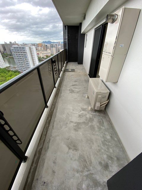 MODERN PALAZZO天神AXIA ベランダ