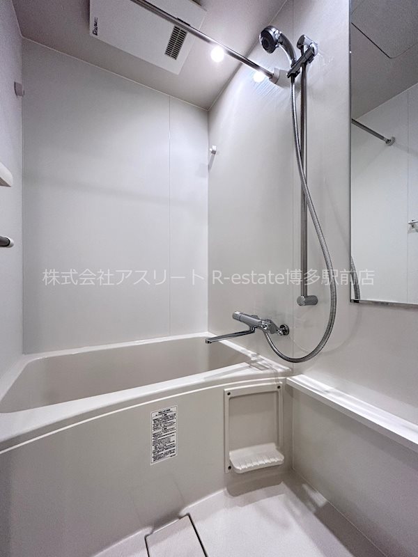エンクレスト大博通りAPEX 風呂画像