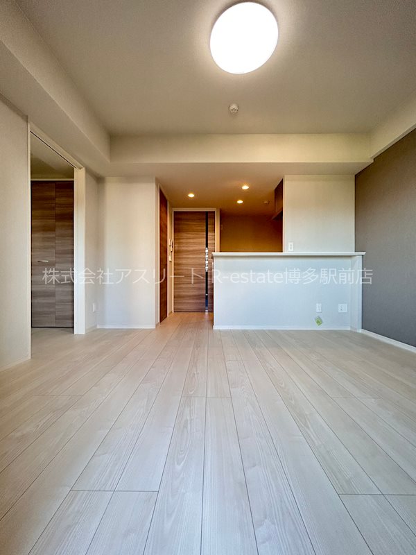 グランデール博多 リビング