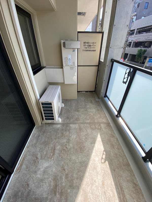 グランフォーレラグゼ博多駅南 ベランダ