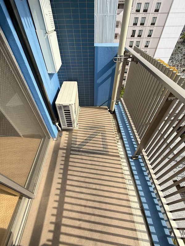 アヴァンティ祇園 ベランダ