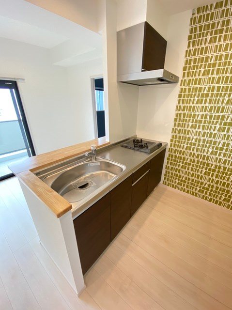 MODERN PALAZZO天神AXIA キッチン