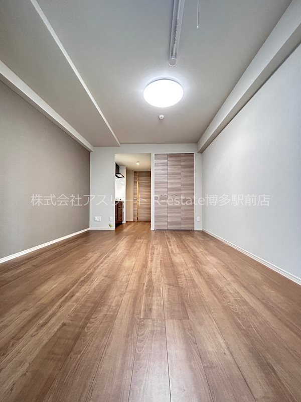 グランデール博多 リビング