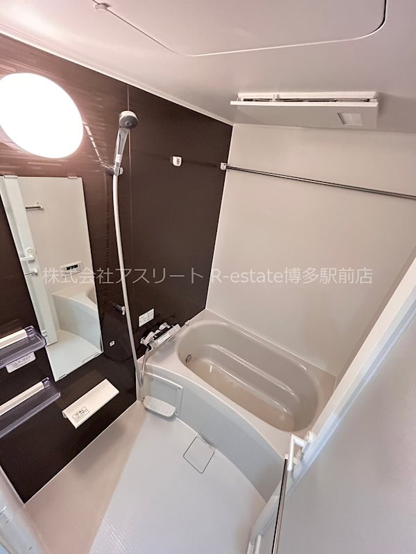 グランデール博多 風呂画像