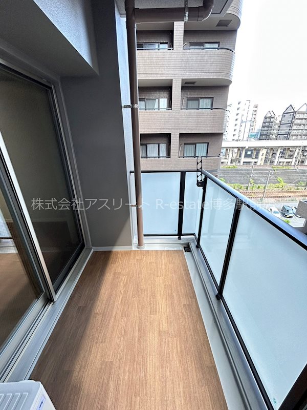 グランデール博多 ベランダ