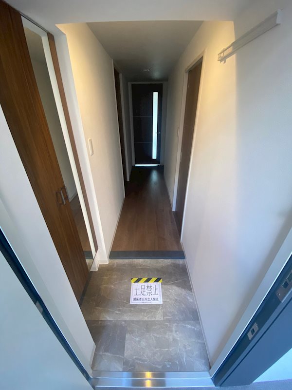 Plaisir薬院 terrace 玄関