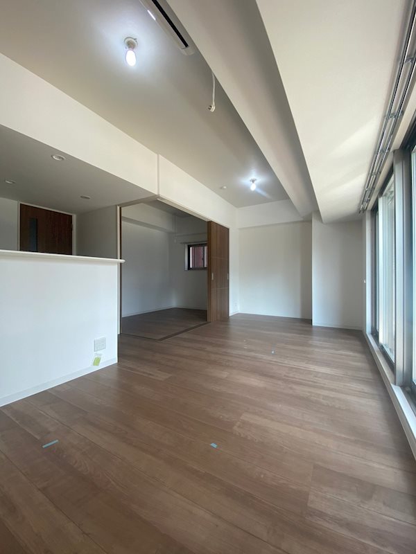 Plaisir薬院 terrace リビング