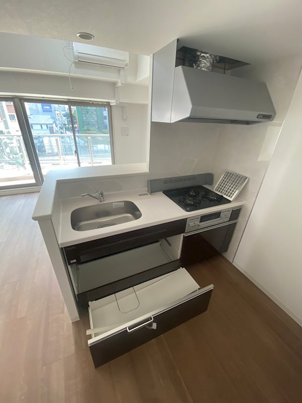 Plaisir薬院 terrace キッチン