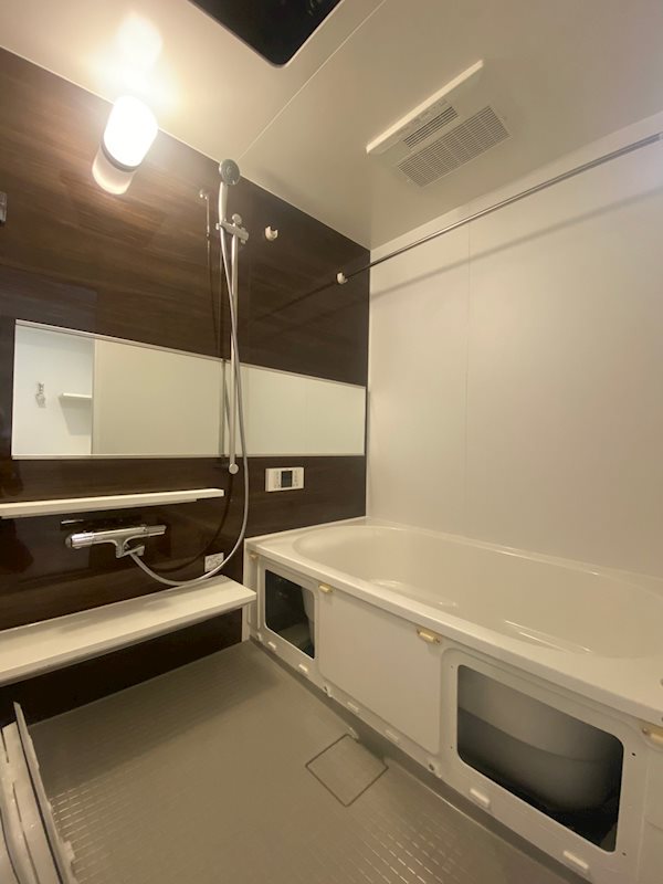 Plaisir薬院 terrace 風呂画像