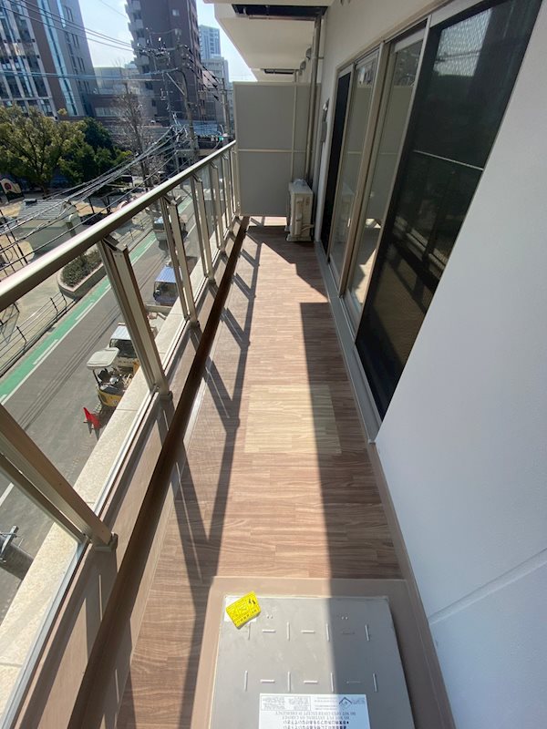 Plaisir薬院 terrace ベランダ