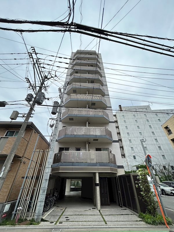 Trail博多 602号室 外観