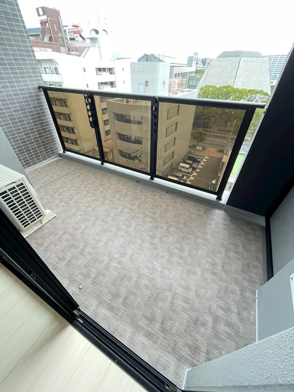 グランフォーレ県庁前アネックス ベランダ