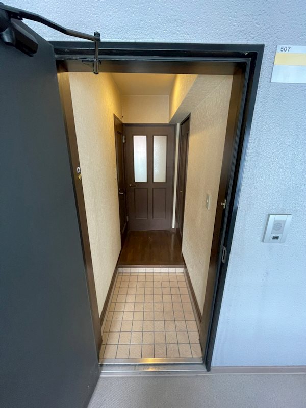 エステートモアウエストパーク 玄関