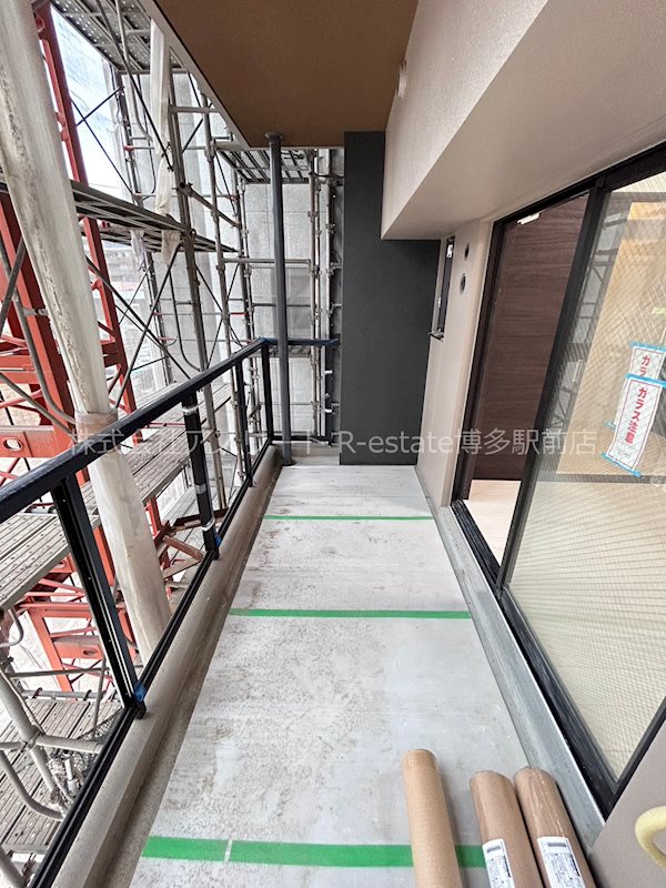 サードプレイス吉塚駅前 ベランダ