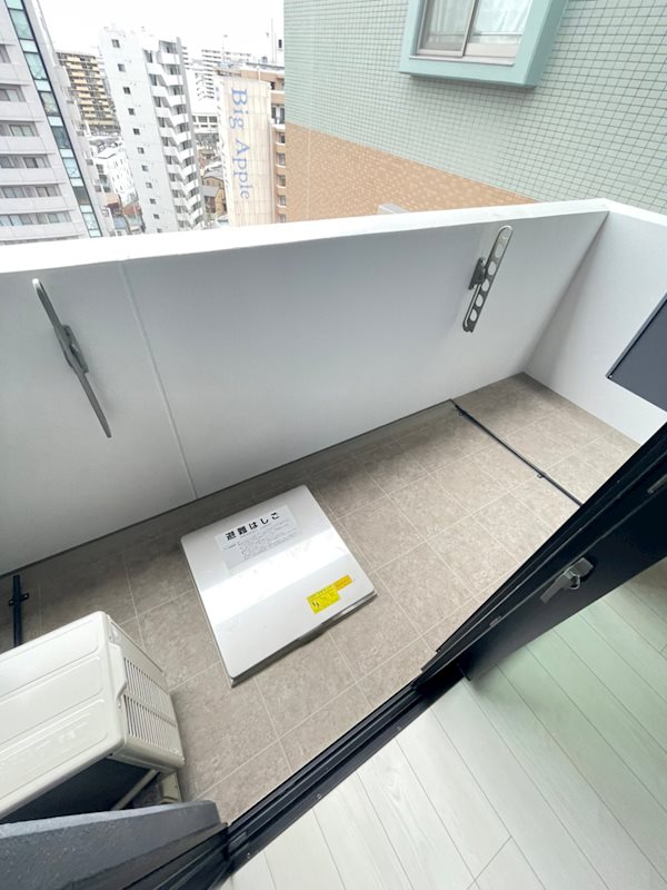 ソールオリエンス博多 ベランダ