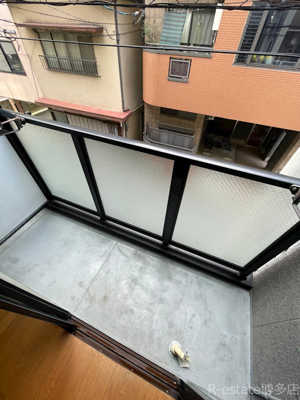 ヤマトビル1 ベランダ