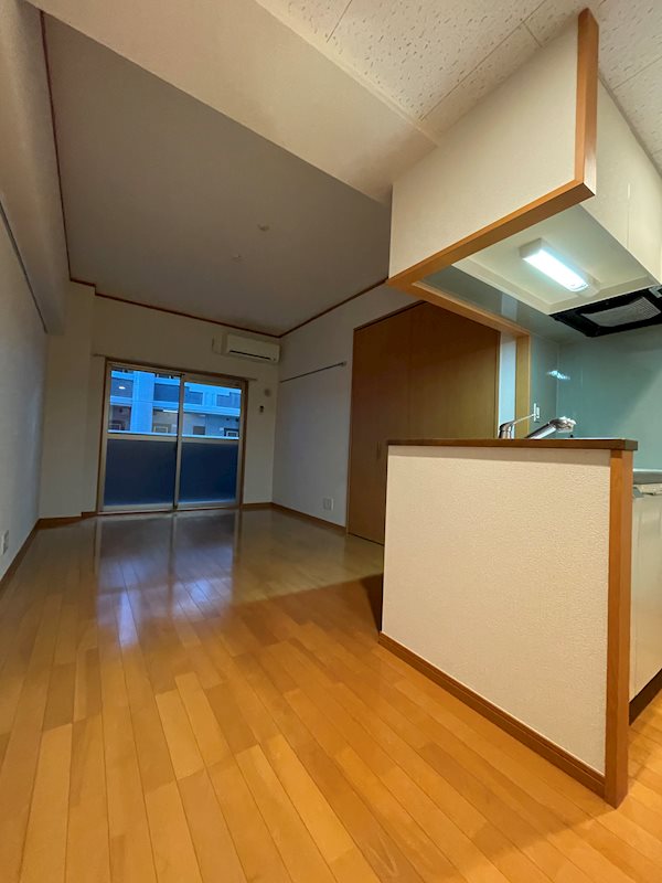 ロイヤル渡辺通2 88 リビング