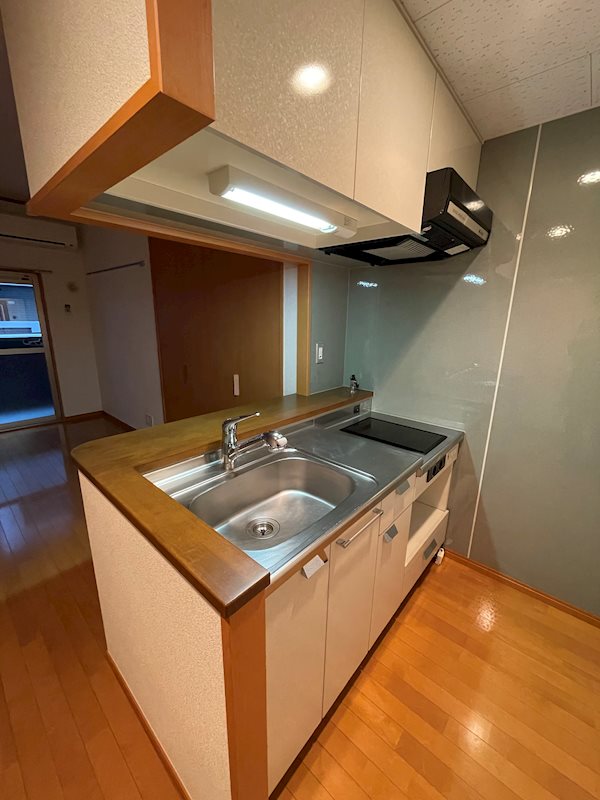 ロイヤル渡辺通2 88 キッチン