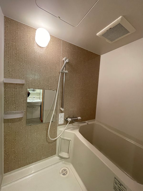 ロイヤル渡辺通2 88 風呂画像