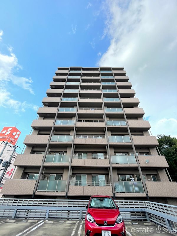 ニューガイアリルーム九大病院前 601号室 外観