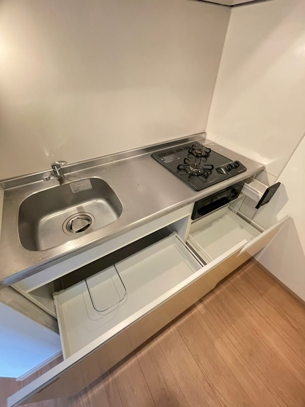 アルファシオベイス博多 キッチン