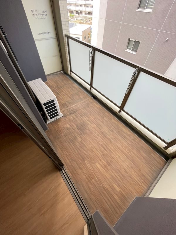 アルファシオベイス博多 ベランダ