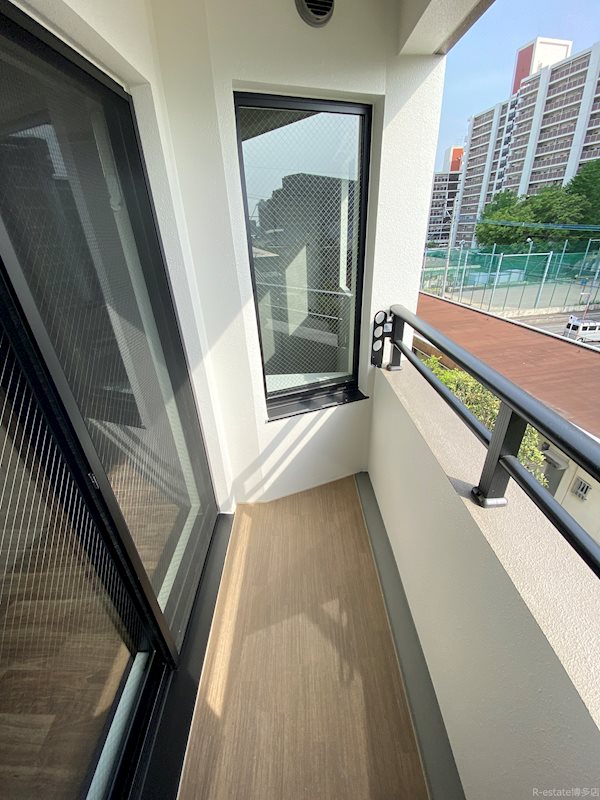 ソルヴェール馬出 ベランダ