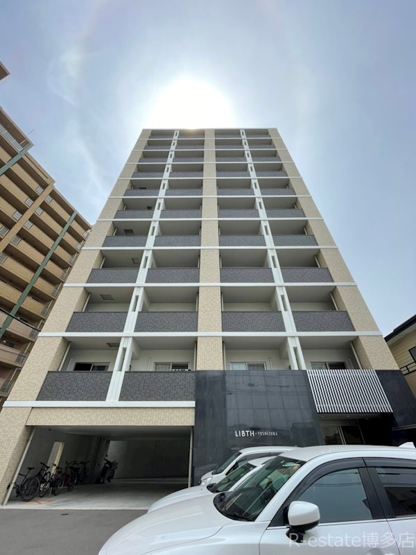 リブス吉塚 404号室 外観