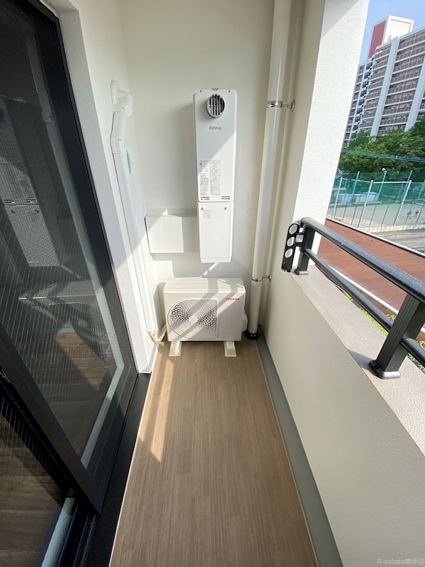 ソルヴェール馬出 ベランダ