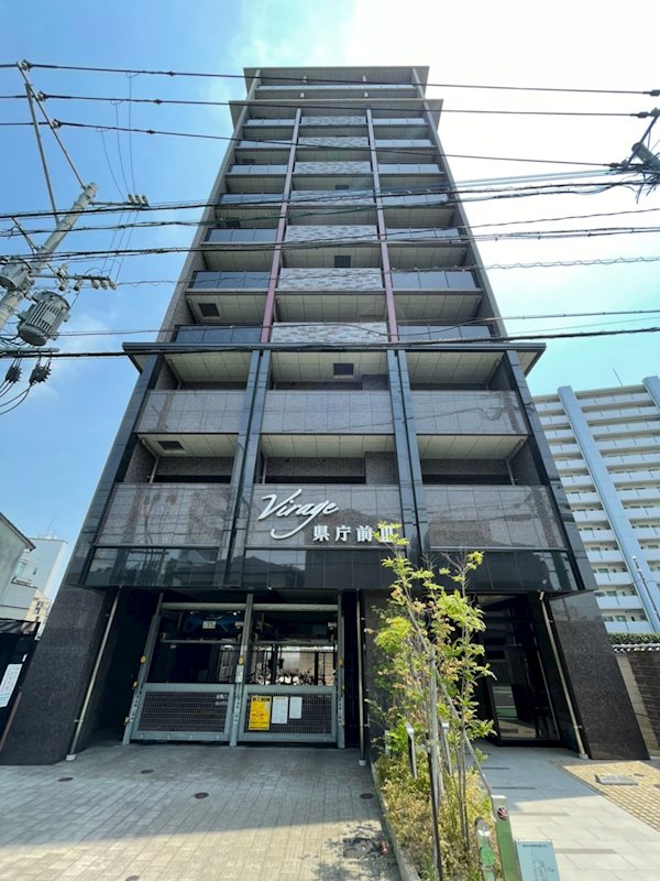 ヴィラージュ県庁前参番館 301号室 外観