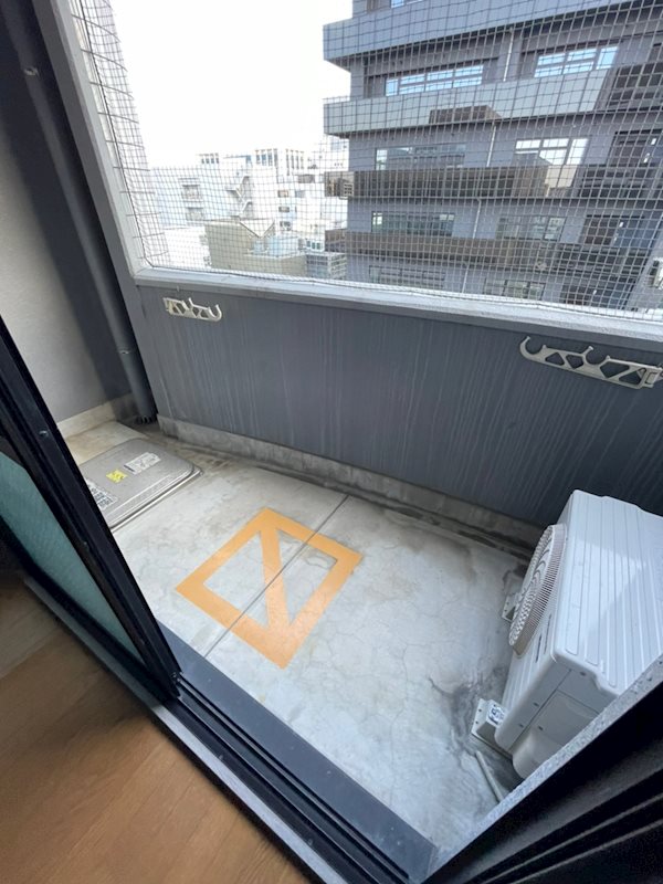 ロイヤル呉服112 ベランダ