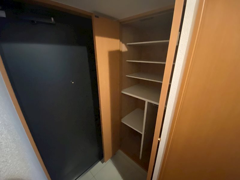 ピュアドームエスパリエ博多 玄関