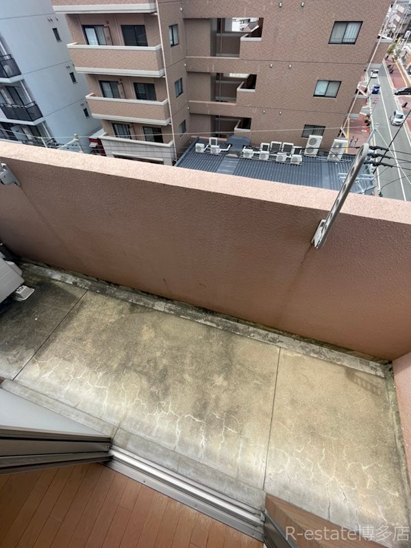 サヴォイエンポリウム ベランダ