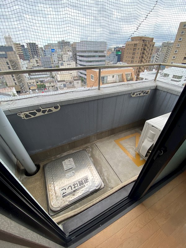 ロイヤル神屋71 ベランダ