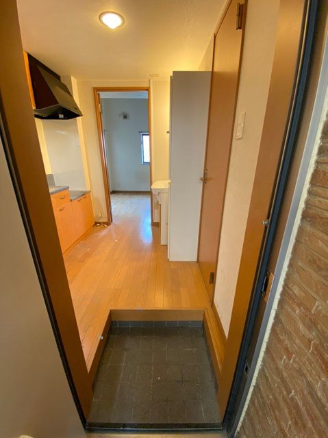 ソレイユ1 玄関