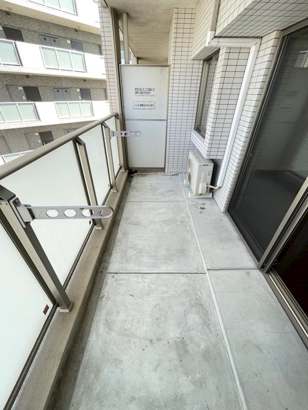 プレスタイルベイエリア石城 ベランダ