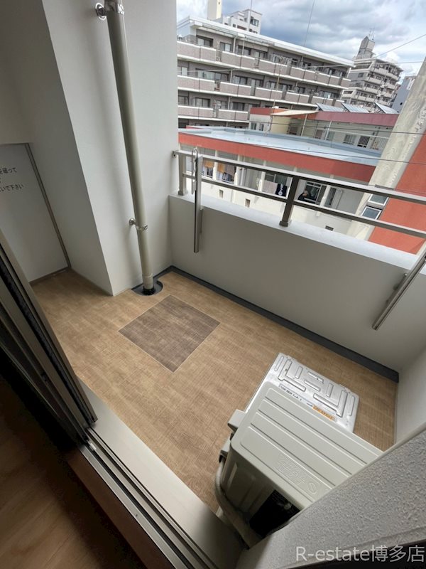 プライマル福岡平尾 ベランダ